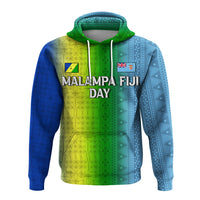 Vanuatu Malampa Fiji Day Hoodie Flag Version LT12 - Polynesian Pride