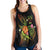 Fiji Polynesian Women's Racerback Tank - Legend of Fiji (Reggae) - Polynesian Pride