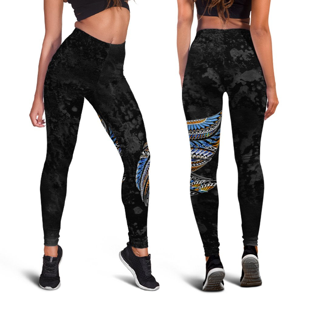 Polynesian Hawaii Legging - Polynesian Wings - Polynesian Pride