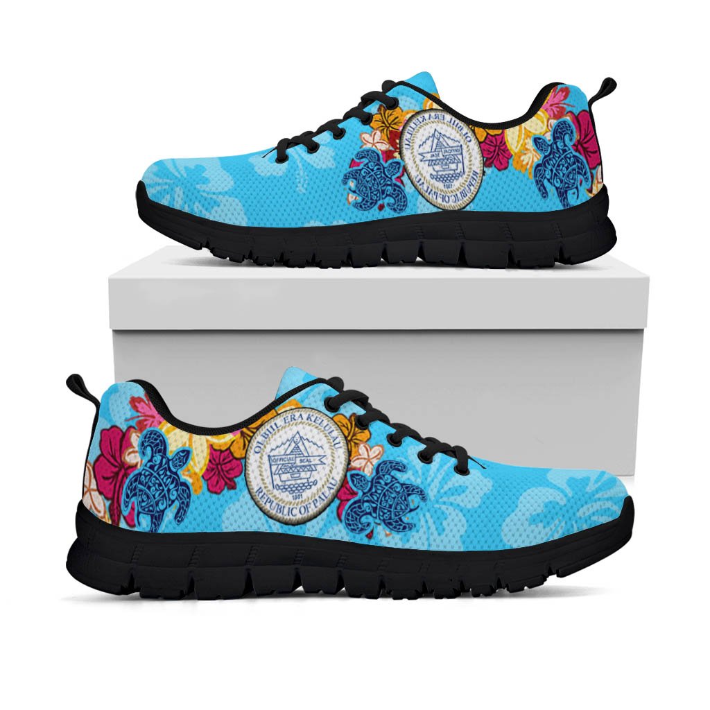 Palau Sneakers - Tropical Style White - Polynesian Pride