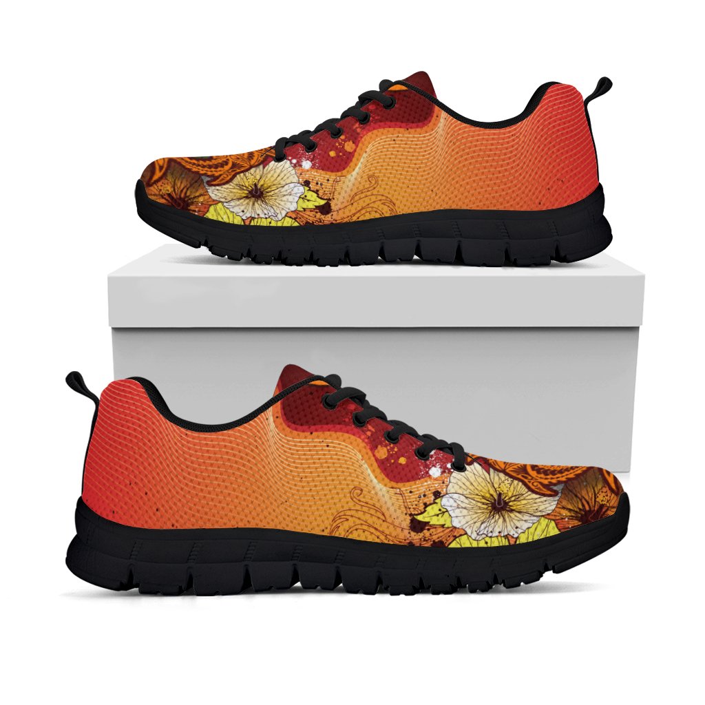 Hawaii Sneakers - Tribal Tuna Fish - Polynesian Pride