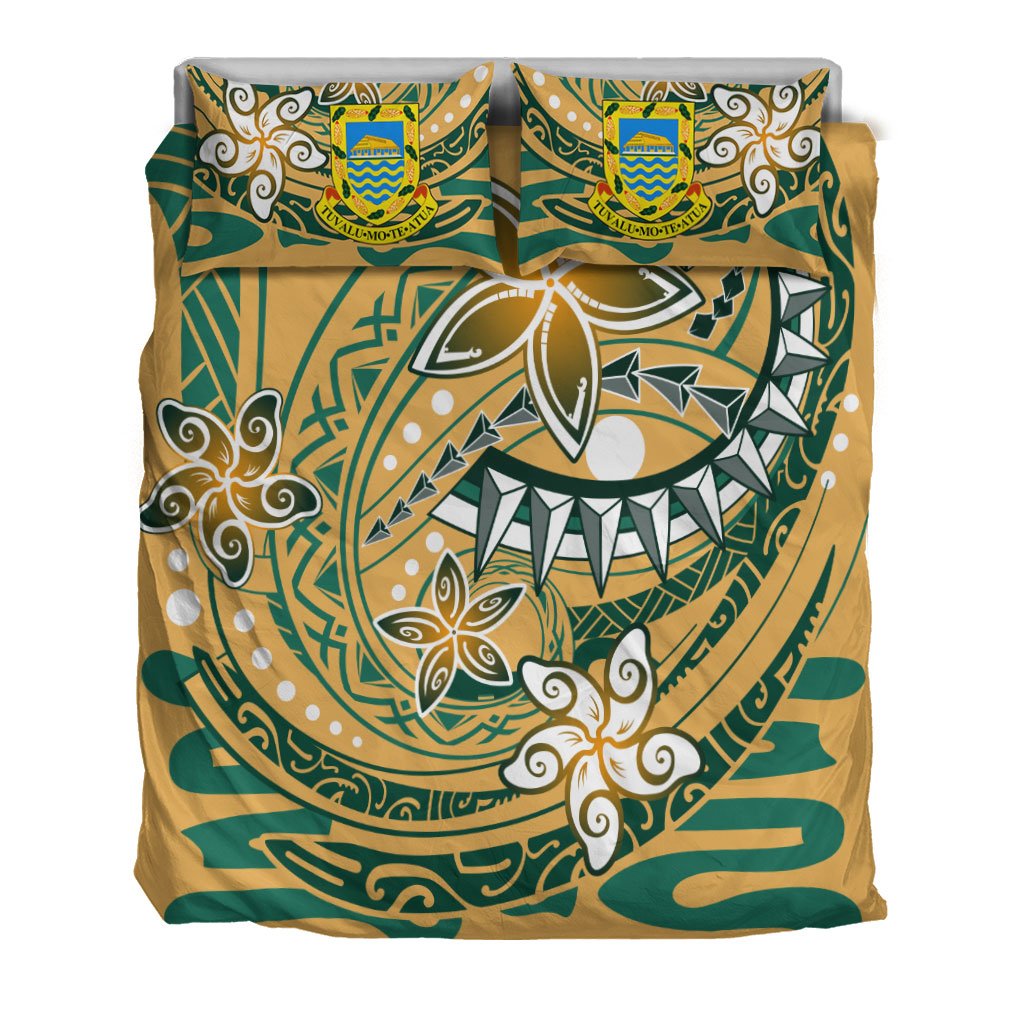 Tuvalu Polynesian Bedding Set - Spring style - Polynesian Pride