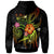 Fiji Polynesian Custom Hoodie Legend of Fiji (Reggae) - Polynesian Pride