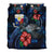 Philippines Polynesian Bedding Set - Blue Turtle Hibiscus - Polynesian Pride