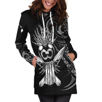 Hawaii Ikaika Warrior Hoodie Dress - LT2 - Polynesian Pride