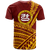 Custom Tafuna High School American Samoa Pride T Shirt LT12 - Polynesian Pride