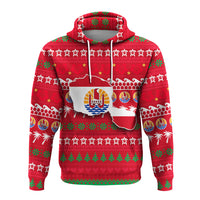 Tahiti Christmas Hoodie Ugly Christmas LT12 - Polynesian Pride