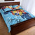 Tonga Custom Personalised Quilt Bed Set - Tropical Style - Polynesian Pride