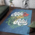 Guam Area Rug - Hafa Adai With Map - Polynesian Pride