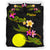 Palau Polynesian Bedding Set - Plumeria Tribal - Polynesian Pride