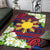 Philippines Area Rug - Jasmine Flower Style - Polynesian Pride