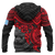 Federated States of Micronesia Hoodie Red Turtle - Polynesian Pride