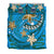 Samoa Bedding Set - Spring Style Blue Color - Polynesian Pride