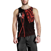 hawaiiTank Top - Kahuku High Men's Tank Top - Forc Style AH - Polynesian Pride