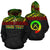 Vanuatu Polynesian Custom Hoodie Reggae Unisex Reggae - Polynesian Pride