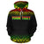 Vanuatu Polynesian Custom Hoodie Reggae Fog - Polynesian Pride