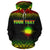 Marshall Islands Polynesian Custom Hoodie Reggae Frog - Polynesian Pride