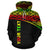 Vanuatu Polynesian Custom Hoodie Reggae Curve - Polynesian Pride