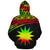 Nauru Polynesian Custom Hoodie Reggae Curve - Polynesian Pride