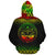 Marshall Islands Polynesian Custom Hoodie Reggae Frog - Polynesian Pride