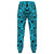 Polynesian Kakau Turtle Blue Joggers - Polynesian Pride