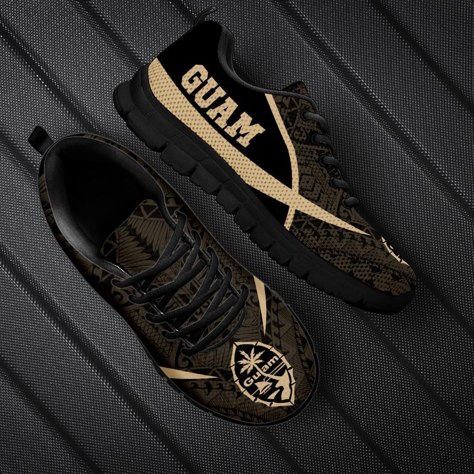 Guam Active Sneakers - Guam Coat Of Arms - A7 - Polynesian Pride