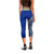 Neo Polynesian Rising 3rd Capris (Blue) A6 - Polynesian Pride
