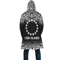 Cook Islands Cloak - Fog Black Style - Polynesian Pride