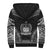 Samoa Sherpa Hoodie - Polynesian Chief Black Version - Polynesian Pride