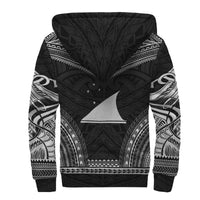 Tokelau Sherpa Hoodie - Polynesian Chief Black Version - Polynesian Pride