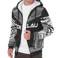 Tokelau Sherpa Hoodie - Polynesian Chief Black Version - Polynesian Pride