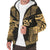 Norfolk Island Sherpa Hoodie - Polynesian Chief Gold Version - Polynesian Pride