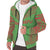 Vanuatu Sherpa Hoodie - Polynesian Chief Flag Version - Polynesian Pride