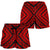 Polynesian Tradition Red Women's Short Women Red - Polynesian Pride