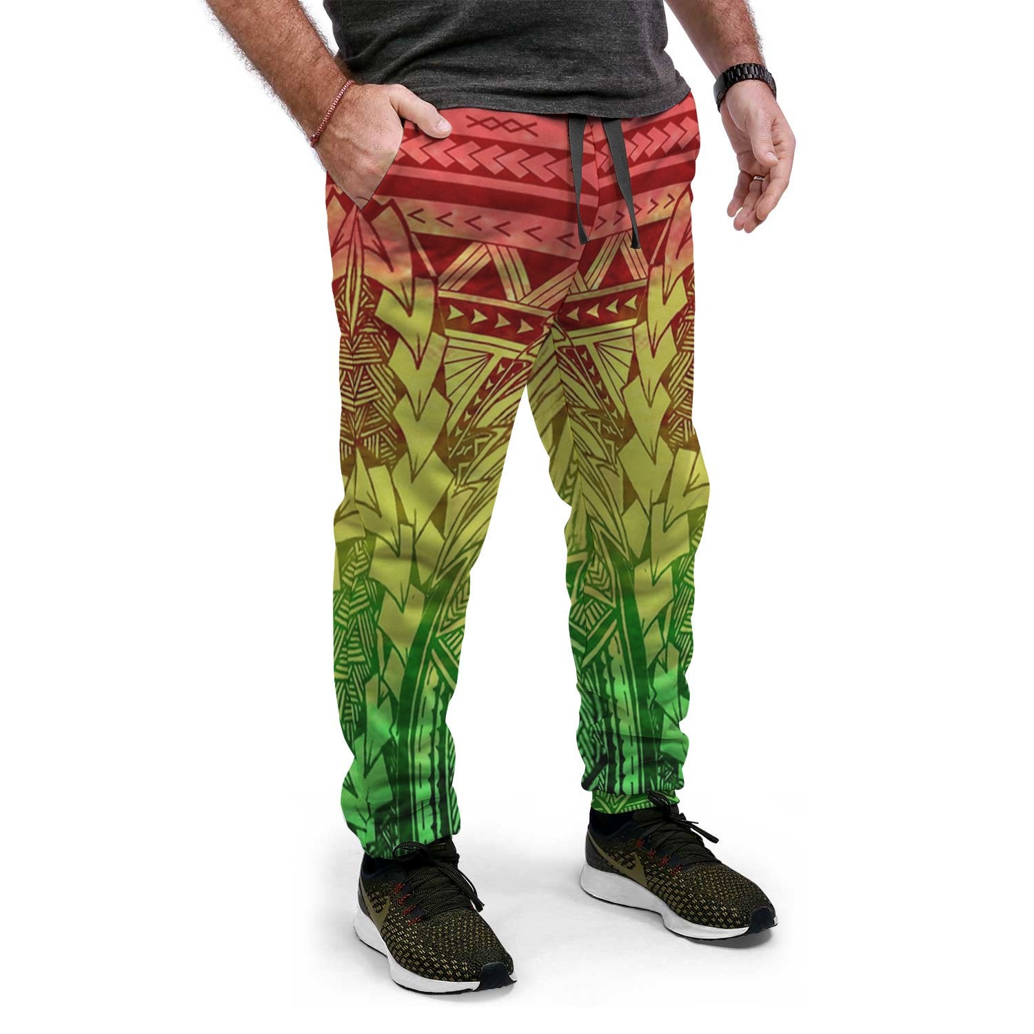Polynesian Sweatpant 30 Unisex White - Polynesian Pride