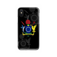 Cook Islands Phone Case - Coat Of Arms - Polynesian Pride