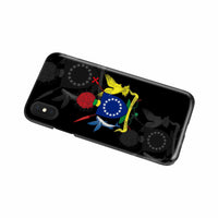 Cook Islands Phone Case - Coat Of Arms - Polynesian Pride