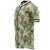 Tropical Hibiscus, Plumeria Green Baseball Jersey - Polynesian Pride