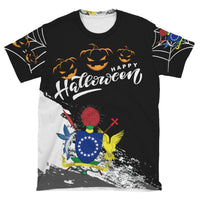 Cook Islands Halloween T Shirt (Women/Men) - Polynesian Pride