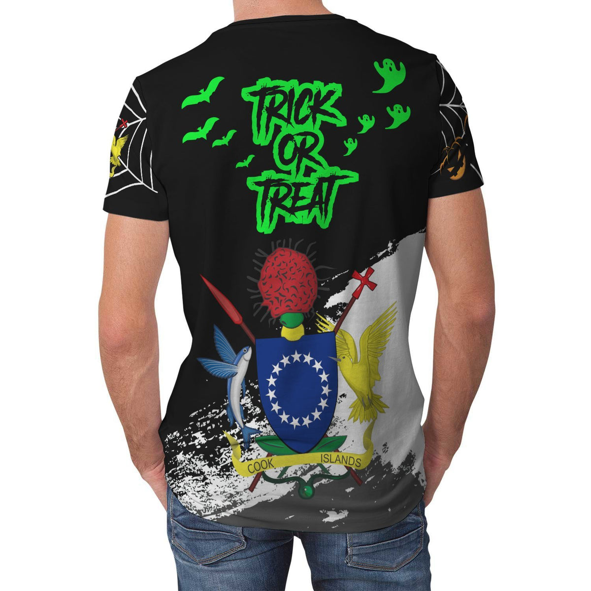 Cook Islands Halloween T Shirt (Women/Men) - Polynesian Pride
