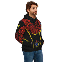 Cook Islands Unisex Hoodie Tribal Style - Polynesian Pride