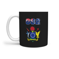 Cook Islands Mug - Coat of Arm Code - Polynesian Pride