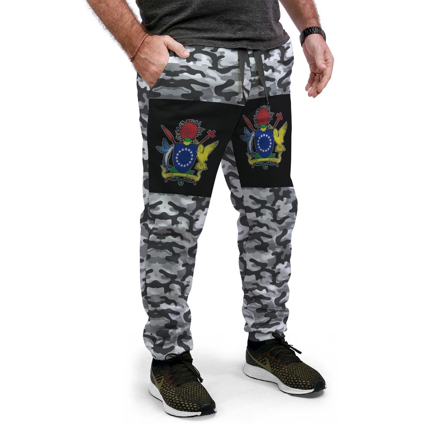 Cook Islands Jogger Camo One Style Camo - Polynesian Pride