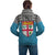 Fiji Tapa Polynesian Front Pocket Hoodie - Polynesian Pride