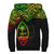 Guam Personalised Custom Polynesian Sherpa Hoodie - Curve Reggae - Polynesian Pride