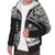 Samoa Personalised Custom Polynesian Sherpa Hoodie - Curve Black - Polynesian Pride