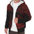 Samoa Personalised Custom Polynesian Sherpa Hoodie - Curve Red - Polynesian Pride