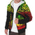 Samoa Personalised Custom Polynesian Sherpa Hoodie - Curve Reggae - Polynesian Pride