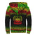 Samoa Personalised Custom Polynesian Sherpa Hoodie - Fog Reggae - Polynesian Pride