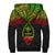 Guam Personalised Custom Polynesian Sherpa Hoodie - Horizontal Reggae - Polynesian Pride